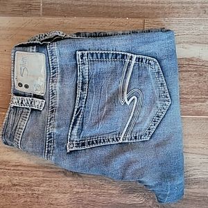 Mens Silver Co jeans 34 x 32